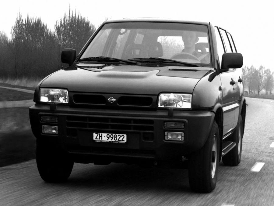 Nissan Terrano II 5-Door '1993
